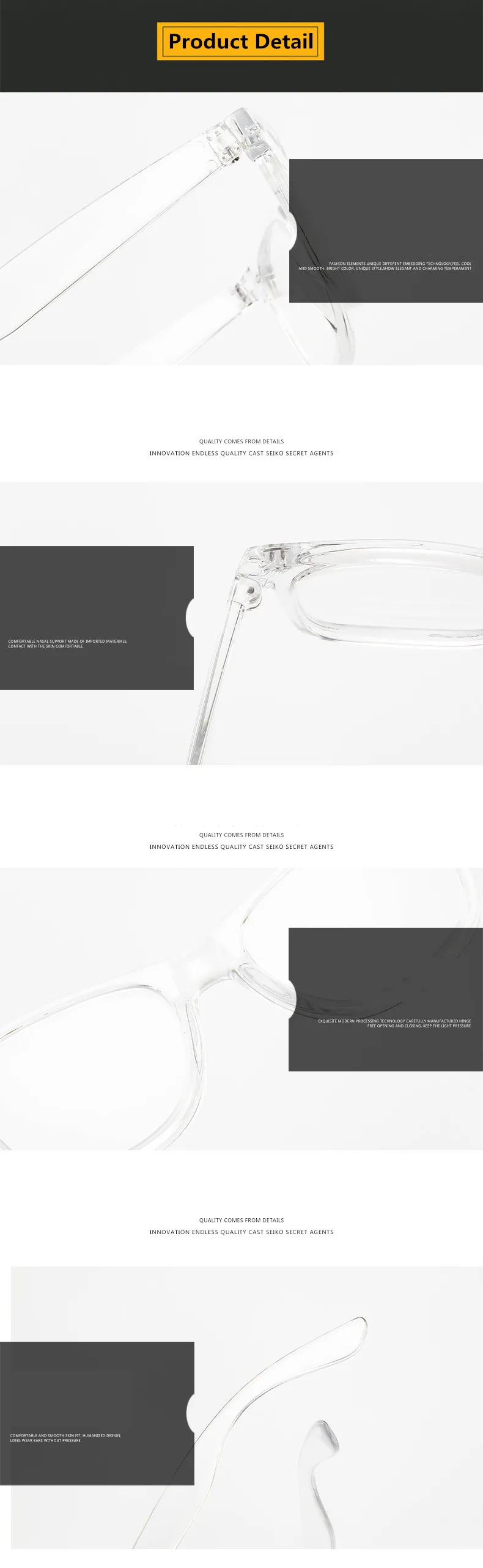 Классические Прозрачные очки для близорукости, мужские и женские очки с прозрачными линзами, очки по рецепту-1-1,5-2-2,5-3-3,5-4