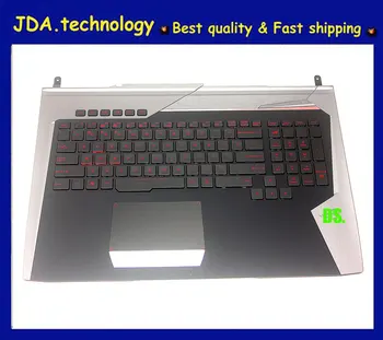 

wellendorff New/Org palmrest top case for ASUS Rog G752V G752VT G752VS Palmrest Upper Cover Backlit US Keyboard Touchpad