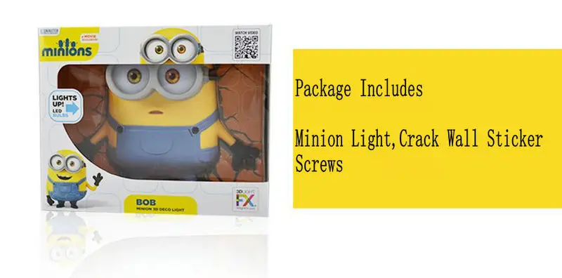 Minion LED Wall Lamp
