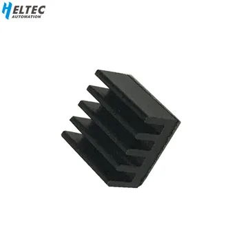 

1PC ESP8266 ESP32 Aluminum Cooling Heatsink 9x9mm Cooler Heat Sink with Thermal Stickers Self-adhesive