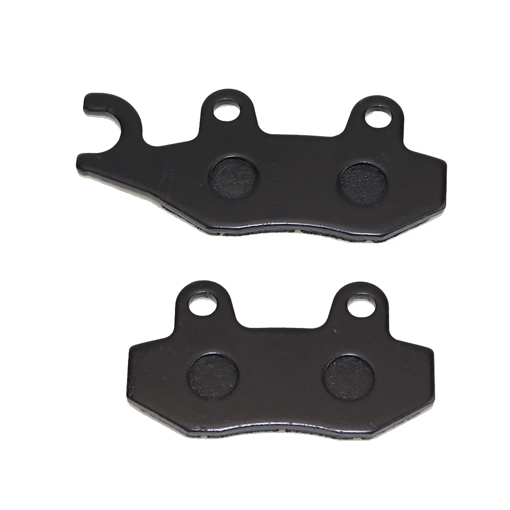 Motorcycle Sintered 2 pcs Front Left Brake Pads For KAWASAKI KLF300 KLF400 KLF 300 400 Bayou KVF 750 KVF750 Brute Force | Автомобили и