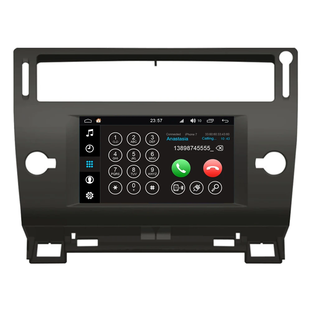 Excellent Android Car Multimedia Stereo For Citroen C4 C-Triomphe C-Quatre Radio CD DVD Player GPS Navigation Audio Video S200 System 3