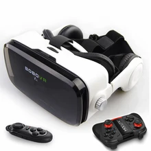 Последние BOBOVR Z4 3D Очки VR Коробка Очки Bluetooth Контроллер Погружения в Виртуальную Реальность Google Картон для 4 ~ 6 “смартфон