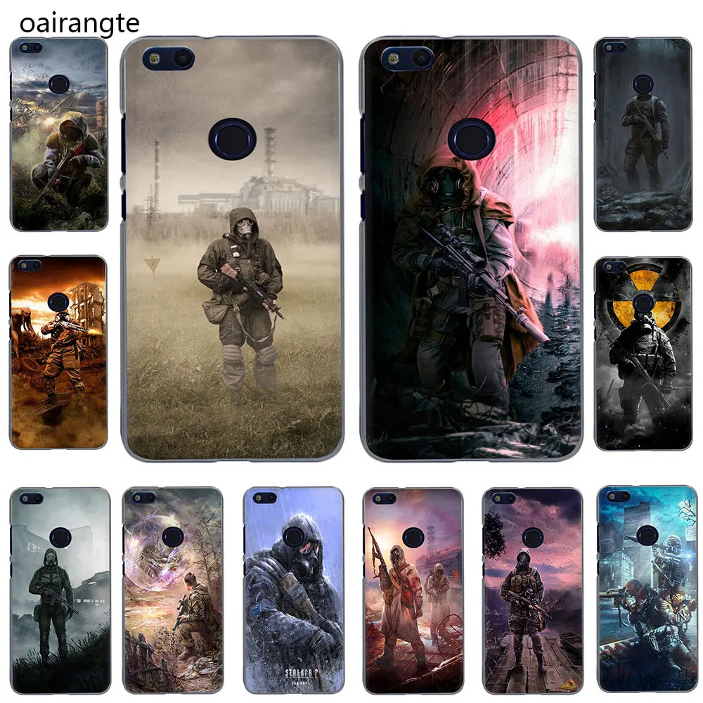 

stalker clear sky Hard Phone Case for Huawei Honor 20 Play 6 7 8 A C Pro 7C 5.99in 7 9 10 X Lite