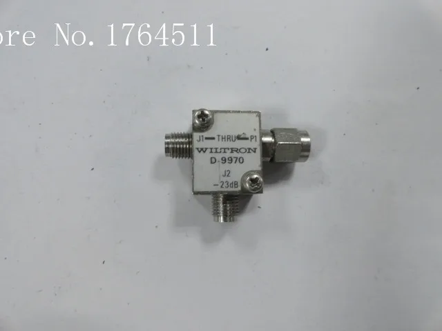 

[BELLA] WILTRON D-9970 23dB SMA coaxial directional coupler