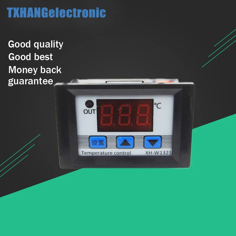 

DC 12V Digital LED Temperature Controller Thermostat Control Switch 10A + Probe