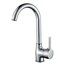 Modern Swivel Spout Monobloc Kitchen Sink Mixer Tap Faucet