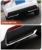 MONTFORD ABS Cromato Posteriore Nebbia Della Lampada Della Luce Della Palpebra Copertura Trim Protector 2 Pz Per Lexus NX NX200 NX200T NX300H 2015 2016 2017 Auto