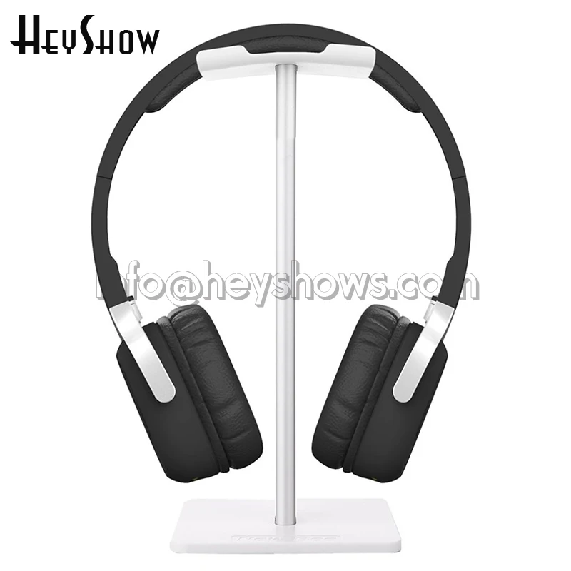 Fashion Detachable New Bee Classic Headphone Bracket Trestle Aluminum Alloy Headset Display Stand Earphone Holder Support Device