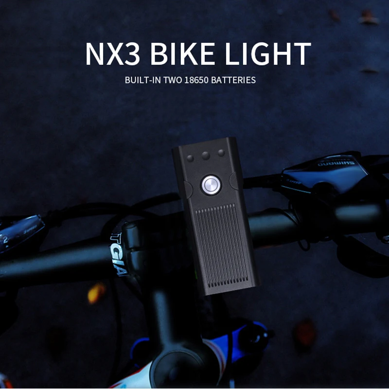 Flash Deal Built-In 5200mAh Bicycle Light L2/T6 USB Rechargeable Power Bank 20000Lm 3Modes Bike Light Waterproof Headlight Bike Accessories 5