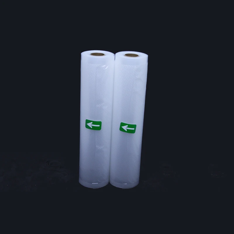 2 Rolls/lot 28*500CM Vacuum Seal Bags for Food Saver Storage Vacuum Sealer