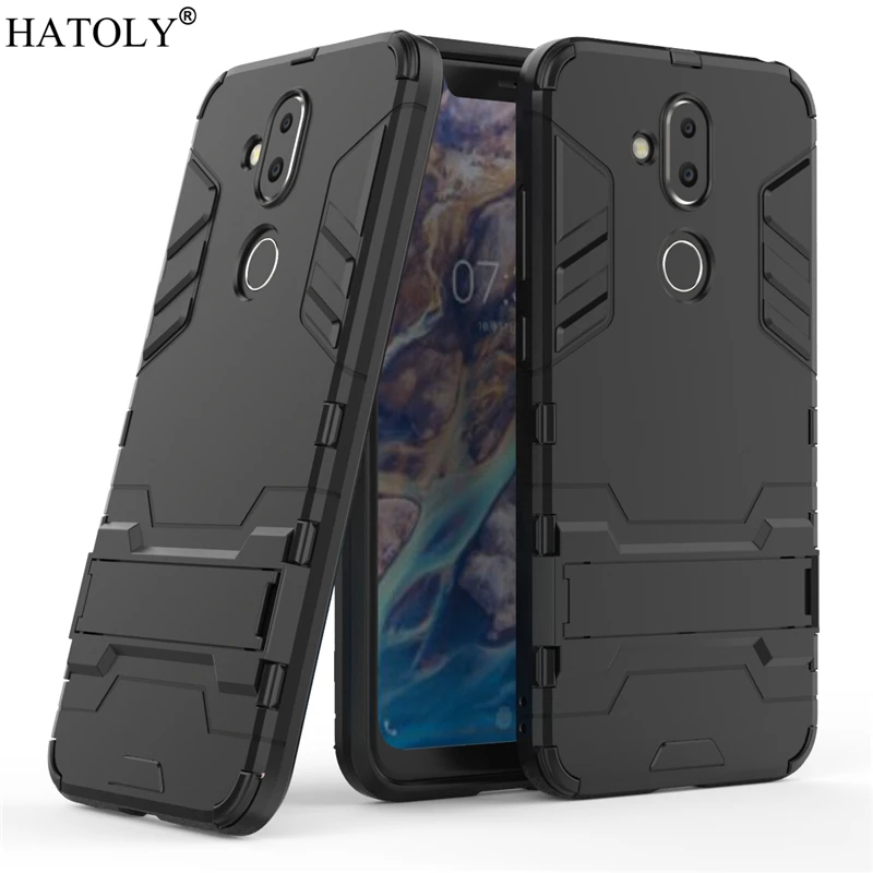 For Cover Nokia 8.1 Case Rubber Silicone Robot Armor Shell Protective Hard PC Back Phone Case for Nokia 8.1 Cover for Nokia 8.1 For Cover Nokia 8.1 Case Rubber Silicone Robot Armor Shell Protective Hard PC Back Phone Case for Nokia 8.1 Cover for Nokia 8.1