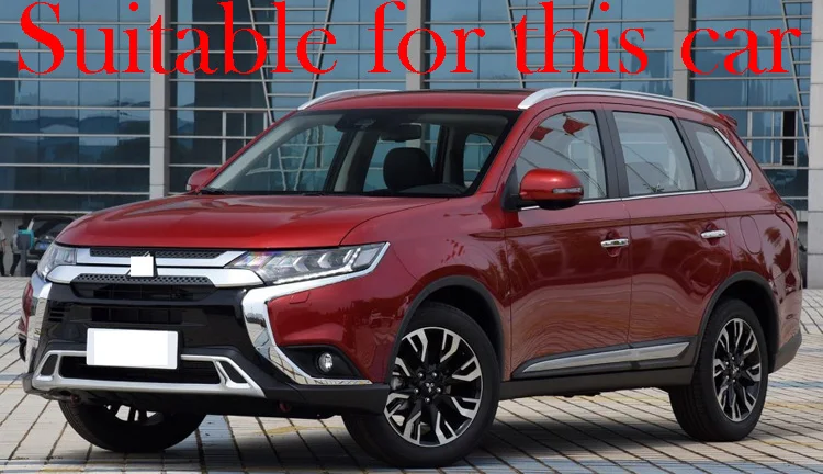 Для Mitsubishi Outlander- алюминиевый+ брезентовый задний Чехол для багажника, защитный экран, тенты, аксессуары