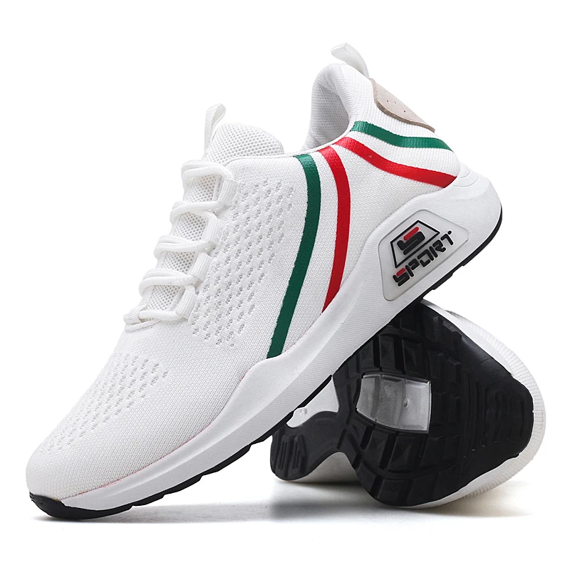 

MAYLEN Men Running Shoes Sneakers Men Breathable Comfortable Simple Stylish Sport Shoe Basket Femme Sapato Masculino Krasovki
