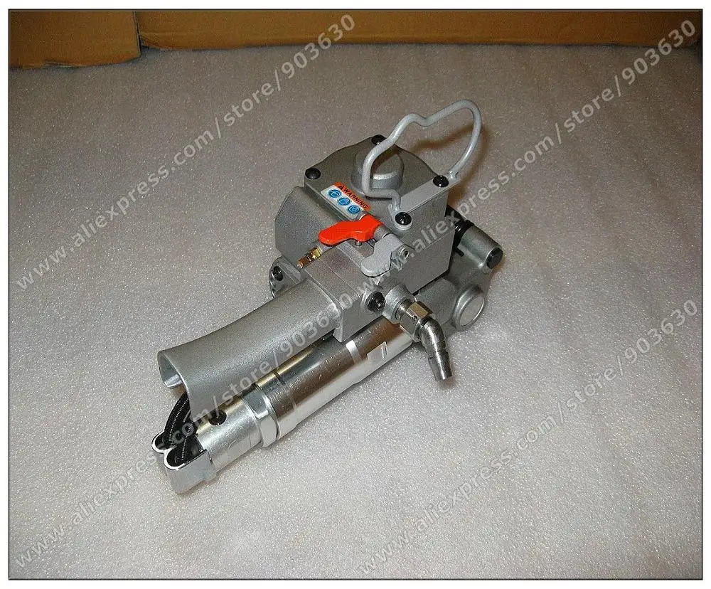 Discount! AQD-25 Pneumatic Plastic Strapping Tools,PET/PP Tensioner And Sealer,Hand Tools, Pneumatic  Sealless Combination Tool