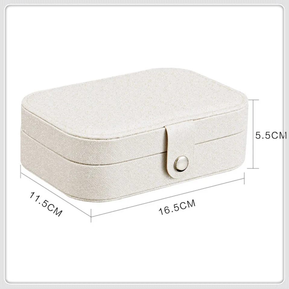 3 jewelry storage box