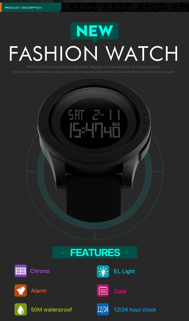 SKMEI модные часы Мужские Военные Силиконовые Спортивные Часы светодиодный цифровые водонепроницаемые часы мужские наручные часы Relogio Masculino