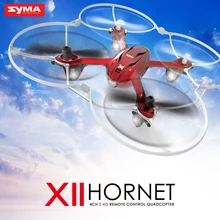 Original SYMA X11 mini RC Drone LED Light 4CH 2.4GHz 6-Axis Gyro Remote Control RC Helicopter 3D Flap Quadcopter toys