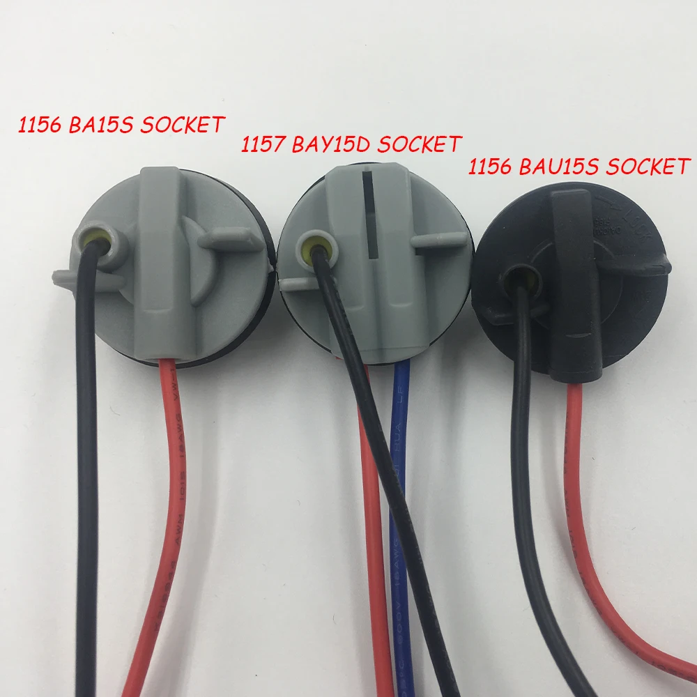 YSY Бесплатная доставка 50 шт. 1156 BA15S 1157 BAY15D BAU15S автомобильная светодиодная лампочка