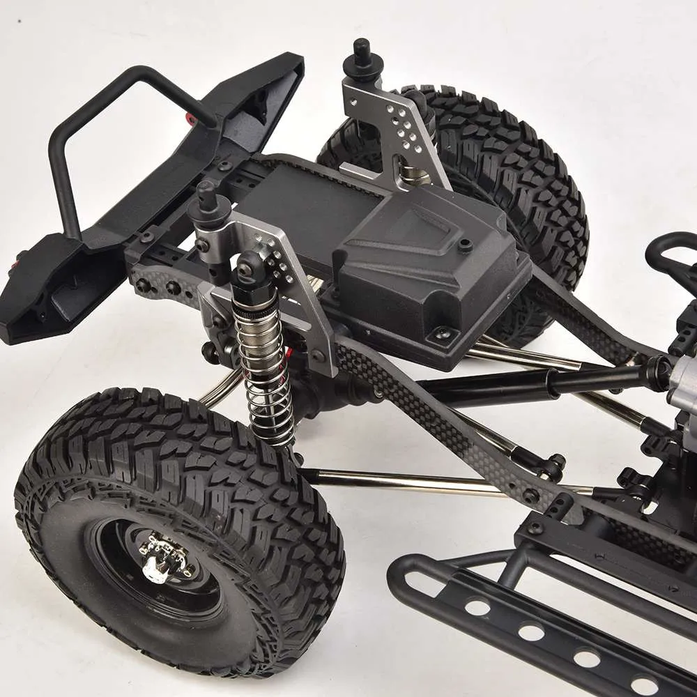 RGT EX86100 PRO Kit 1/10 2,4G 4WD Rc автомобиль игрушка электрический скалолазание Рок Гусеничный без электронных частей RC автомобиль игрушки для улицы