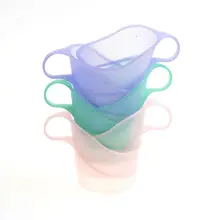 Горячая Новинка 6 шт ручка пластиковая одноразовая бумага пластиковый полистирол подстаканник Набор