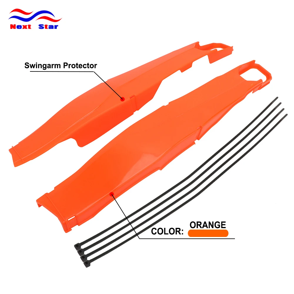 Motorcycle Accessories Motorcycle Swingarm Frame Guard Protector For KTM EXC EXCF XCW XCFW TPI Six Days 150-500 2012 -