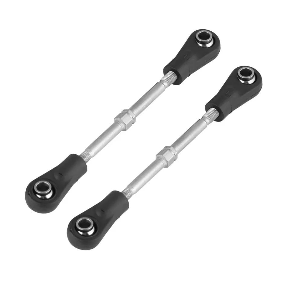 Buy 2PCS CNC Metal RC Cars Rear Upper Tie Rod, High