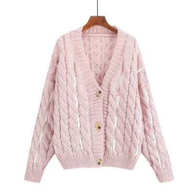 New Streetwear 3 Sweater Robe Picture Cashmere The Winter Women Picture Korean 2018 Same As Colors the Tops Wome For 1Yqw0wRS