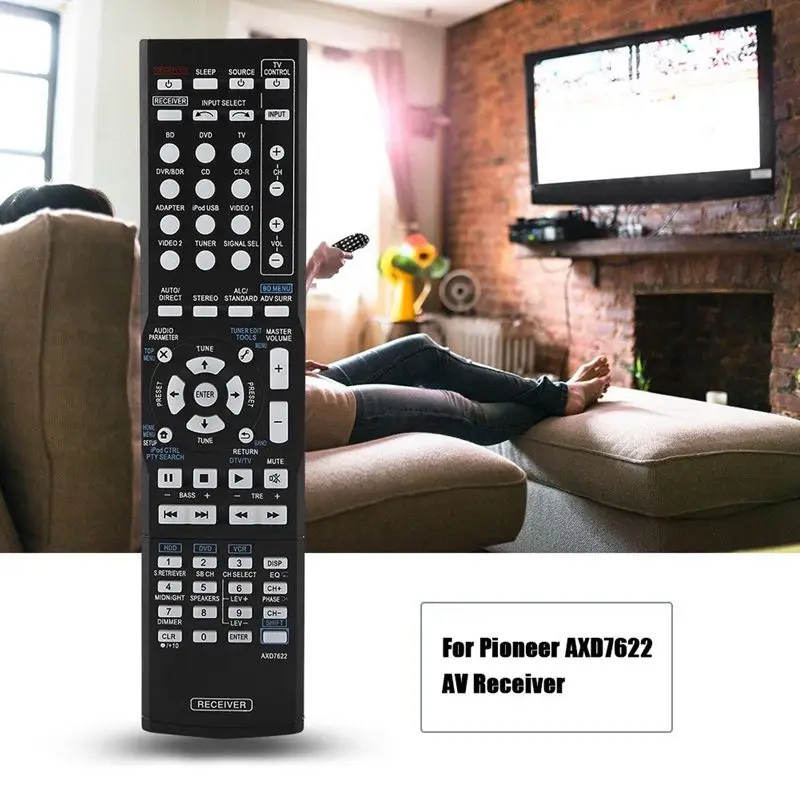 Pro Axd7622 замена пульта дистанционного управления для Pioneer Av Приемник Htp-071 Vsx-321-K-P |