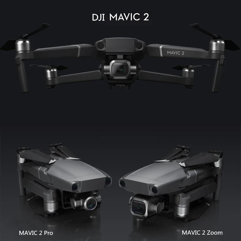 

Original DJI Mavic 2 Pro / Mavic 2 Zoom Drone 4K HD Video with Fly More Combo Goggles Kit Drone RC Quadcopter