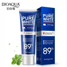 BIOAQUA 120 г мята прохладная свежая зубная паста профессиональная стоматологическая клиника взрослая отбеливающая зубная паста лечение десен чистый белый уход за зубами