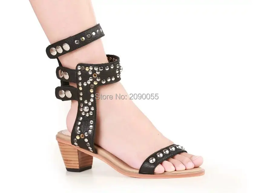 gladiator sandals with spikes
