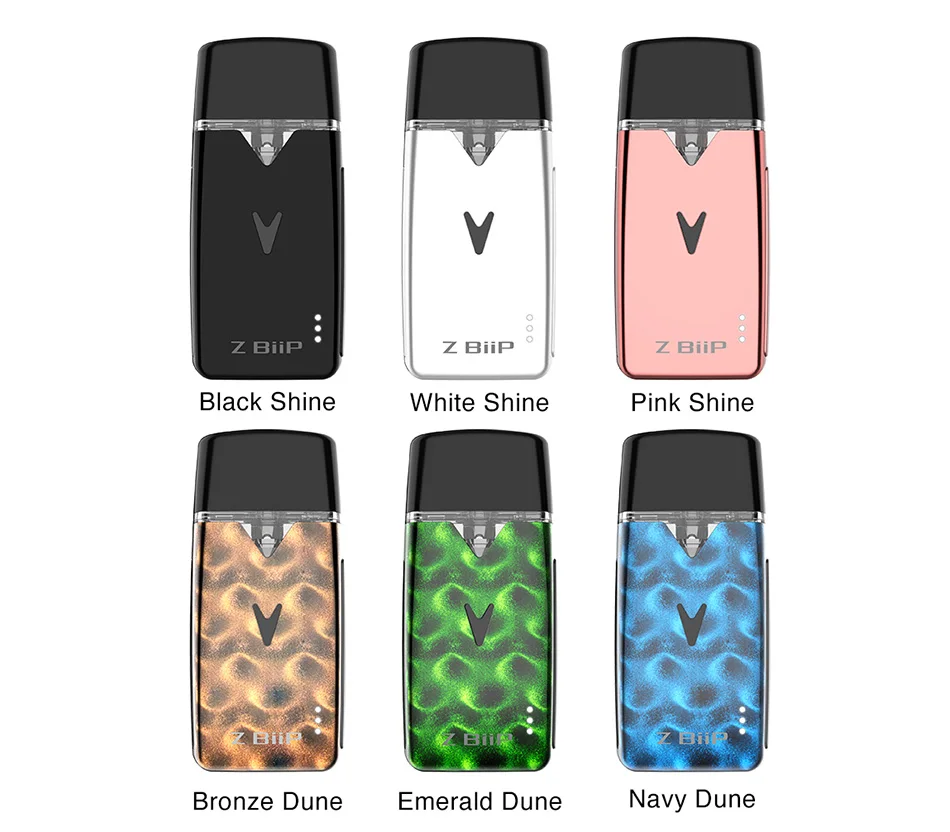 Original Innokin Platform Z-Biip Kit 1500mAh Buil-in Battery with PLEX3D Mesh 0.48ohm Coil 2ml Capacity Pod Vape Pod System Kit 01 (2)