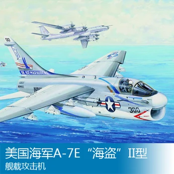 

Assembly model Trumpet model 1/32 US Navy A-7E II type aircraft Toys