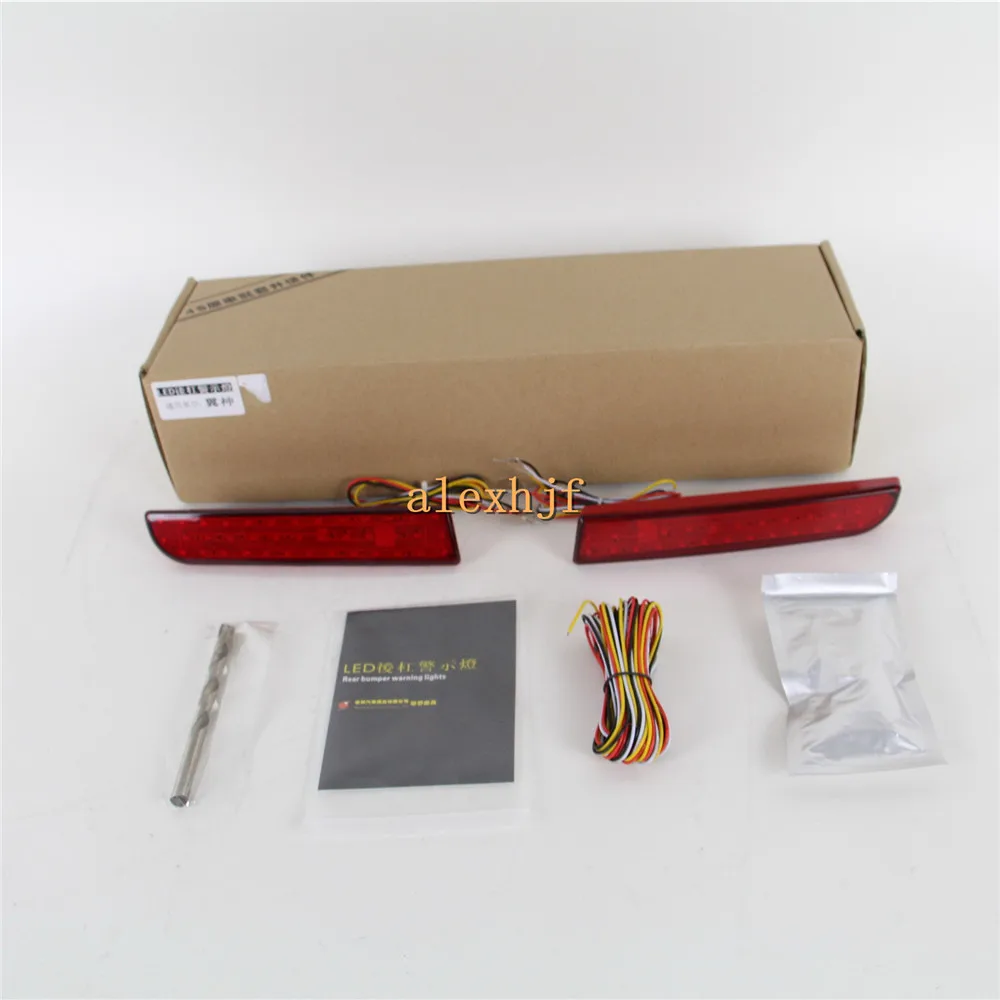 Varthion LED Brake Lights case for Mitsubishi Lancer ASX Outlander sport, Brake Lights+Turn