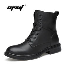 Top Quality Men Snow Boots Real Leather Boots Two Style Men Shoes Handmade Plus Size Autumn And Winter Shoes super warm men boots two style high quality autumn and winter shoes handmade retro men shoes genuine leather snow boots shoes