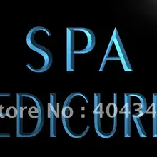 LK716-спа педикюр салон красоты светодиодный неоновый свет знак