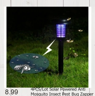 USB светодиодный лампы против насекомых, управление светом электрическая Москитная лампа ловушка для насекомых Убийца дома гостиная борьба с вредителями