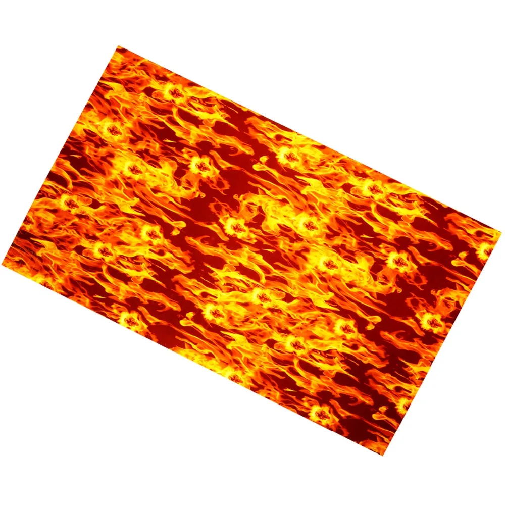 

PVA Skull Print Film Water Transfer Print Film 0.5 x 1m Dipping Skulls Hydrographics Water Transfer Printing Flaming Film