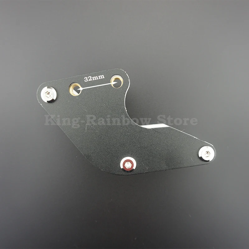Черная направляющая цепи для мотоцикла XR50 CRF 70cc CRF110cc TTR SDG SSR 70 107 110 125 Pit|dirt bike