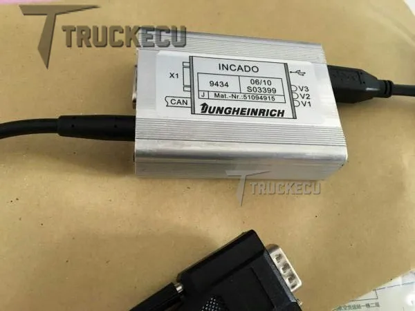 Диагностический комплект для Judit Incado Box диагностический Jungheinrich 4 INCADO интерфейс