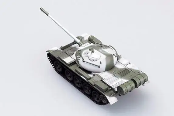 Военный T 55 СССР русский танк 1: 72 готовая легкая модель| |