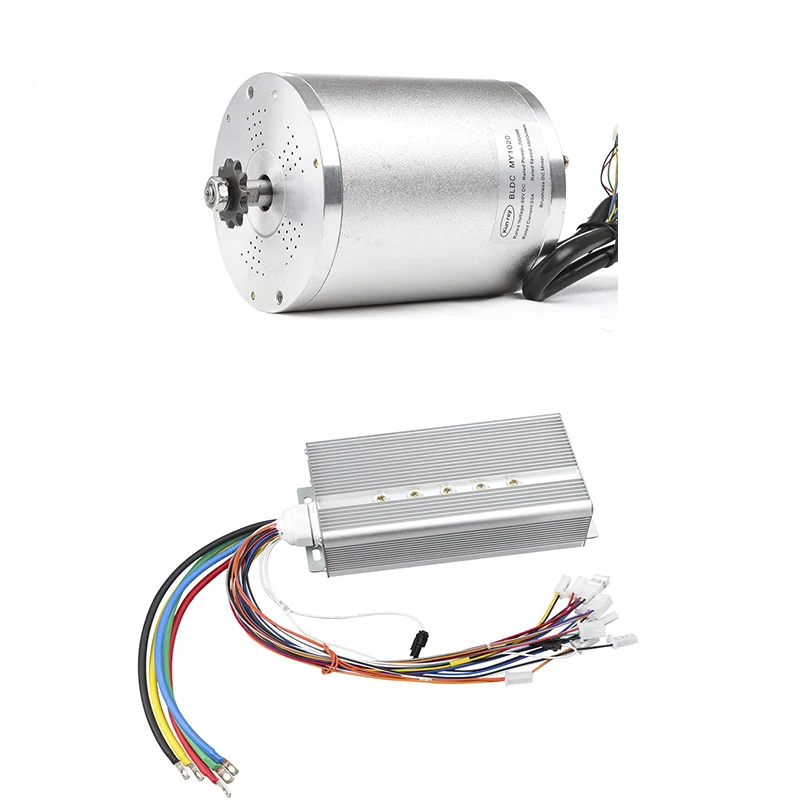 Электродвигатель 24 Mosfet 50A контроллер для электрического скутера