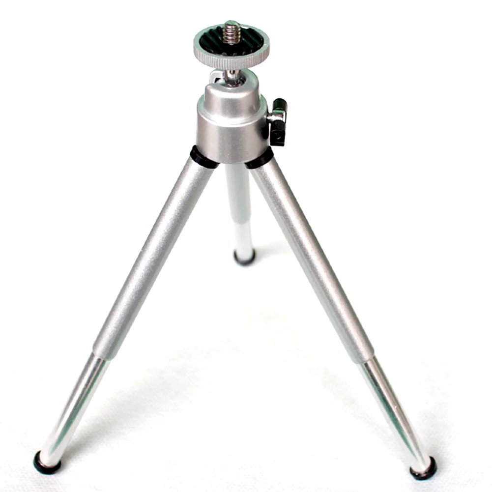 

Aluminum practical mini mobile phone smartphone camera tripod stand clip bracket holder mount adapter