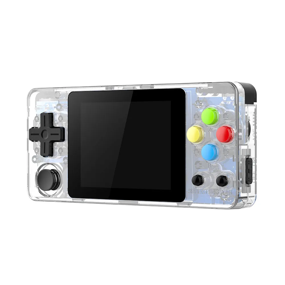 LDK игра 2,6 дюймов экран мини портативная игровая консоль ностальгическая детская Ретро игра мини семья ТВ видеоприставки - Цвет: white