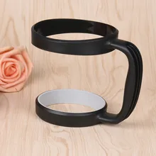 C ручной хвостовик воды из нержавеющей стали изолированный стакан ручка бутылка чашка для воды чашка чай молоко кружка ручной хвостовик J23