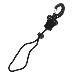 Регулируемый нейлоновый дайвинг наручные ремень камеры фонарик ручной веревку аксессуары для водных видов спорта прочный 23 см