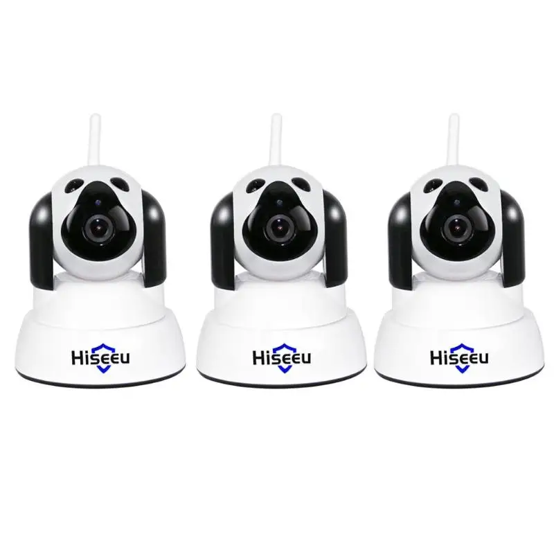 

Hiseeu HSY- FH4 720P IR Indoor Night Vision IP Camera Wifi Dome Camera Network Wireless Smart Dog Monitor Cameras Home Security