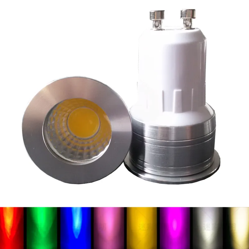 Мини 35 мм MR11 светодиодный пятно света лампы GU4 6 W AC220V Светодиодный лампа gu10 gu5.3 светодиодный кукурузы лампа лампада энергосбережения