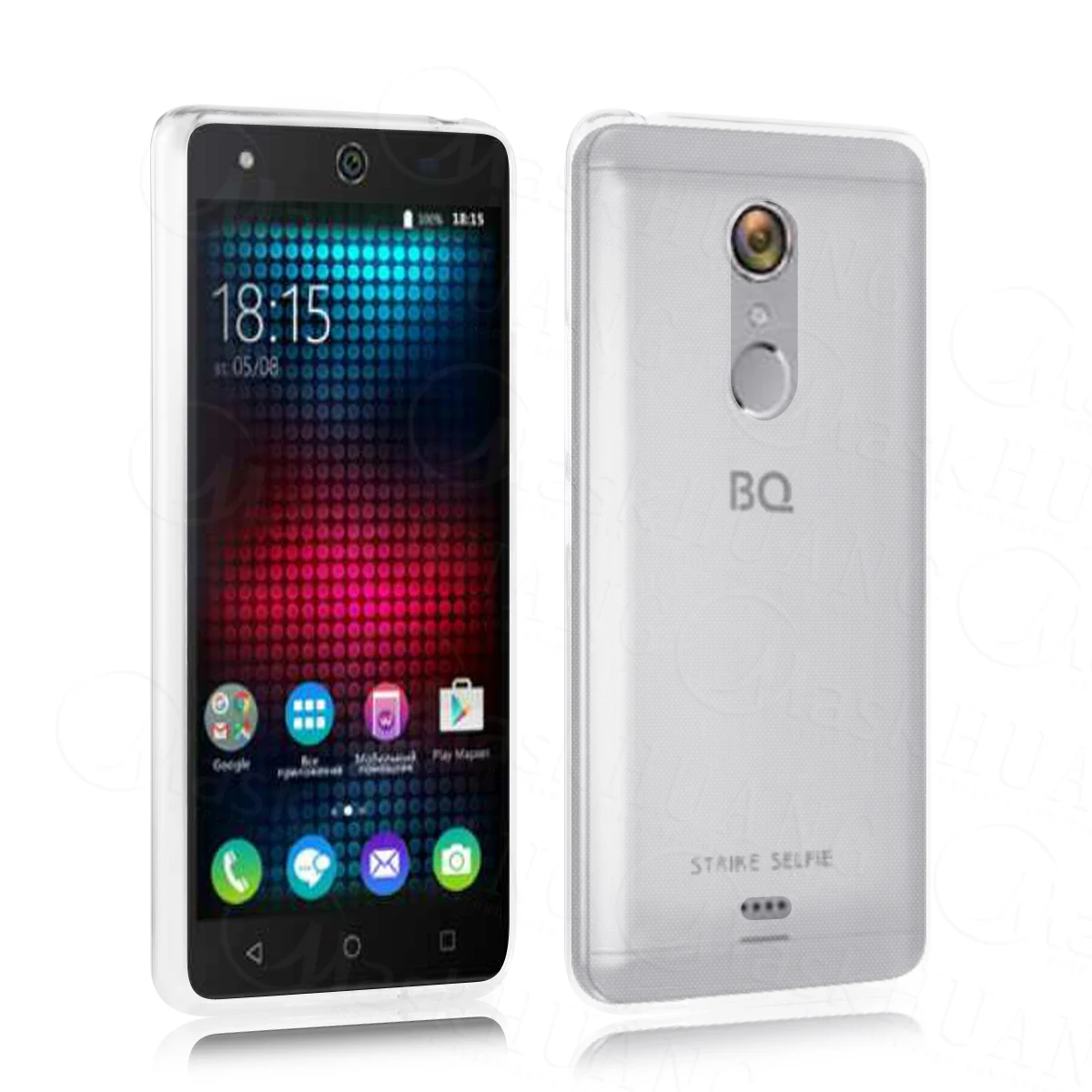 

For BQ BQS-5050 Strike Selfie Mobile Phone Case with Free Small Gift BQS 5050 Strike Selfie